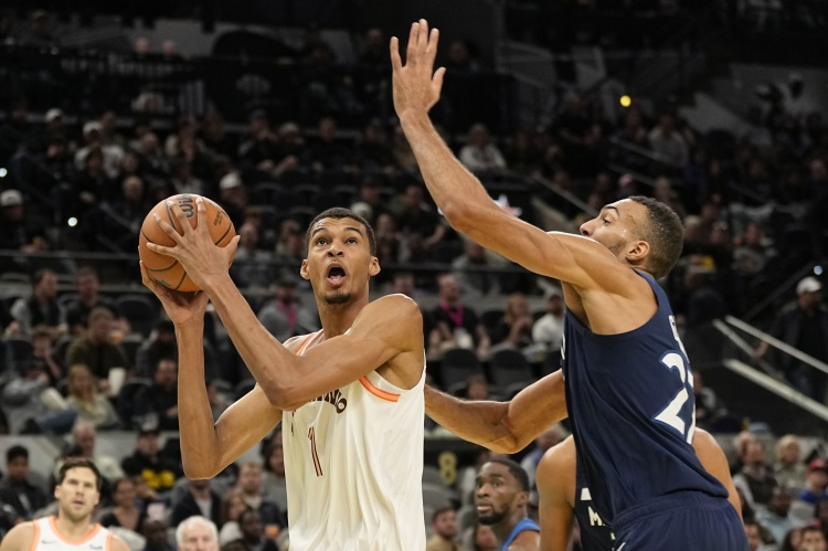 九游娱乐app下载-NBA彩经：残阵出击！森林狼客场力拼马刺