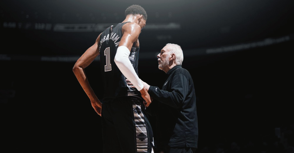 九游娱乐-ESPN专访文班：少林特训有点被夸大 波波维奇始终是我们的掌舵人