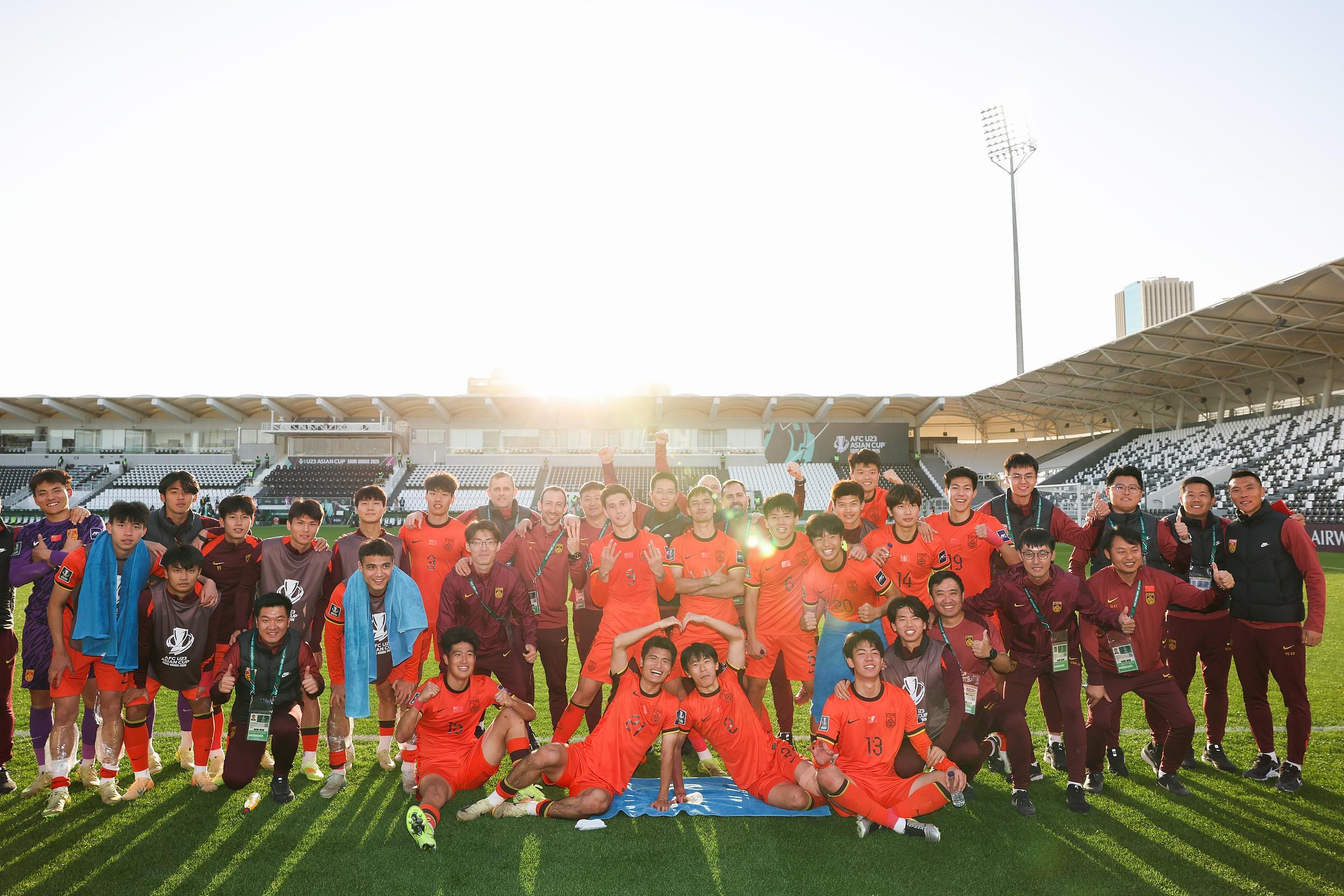 九游娱乐app下载-OPPO中国U23亚洲杯前瞻：头名之姿战泰国，U23国足渴望越过山丘