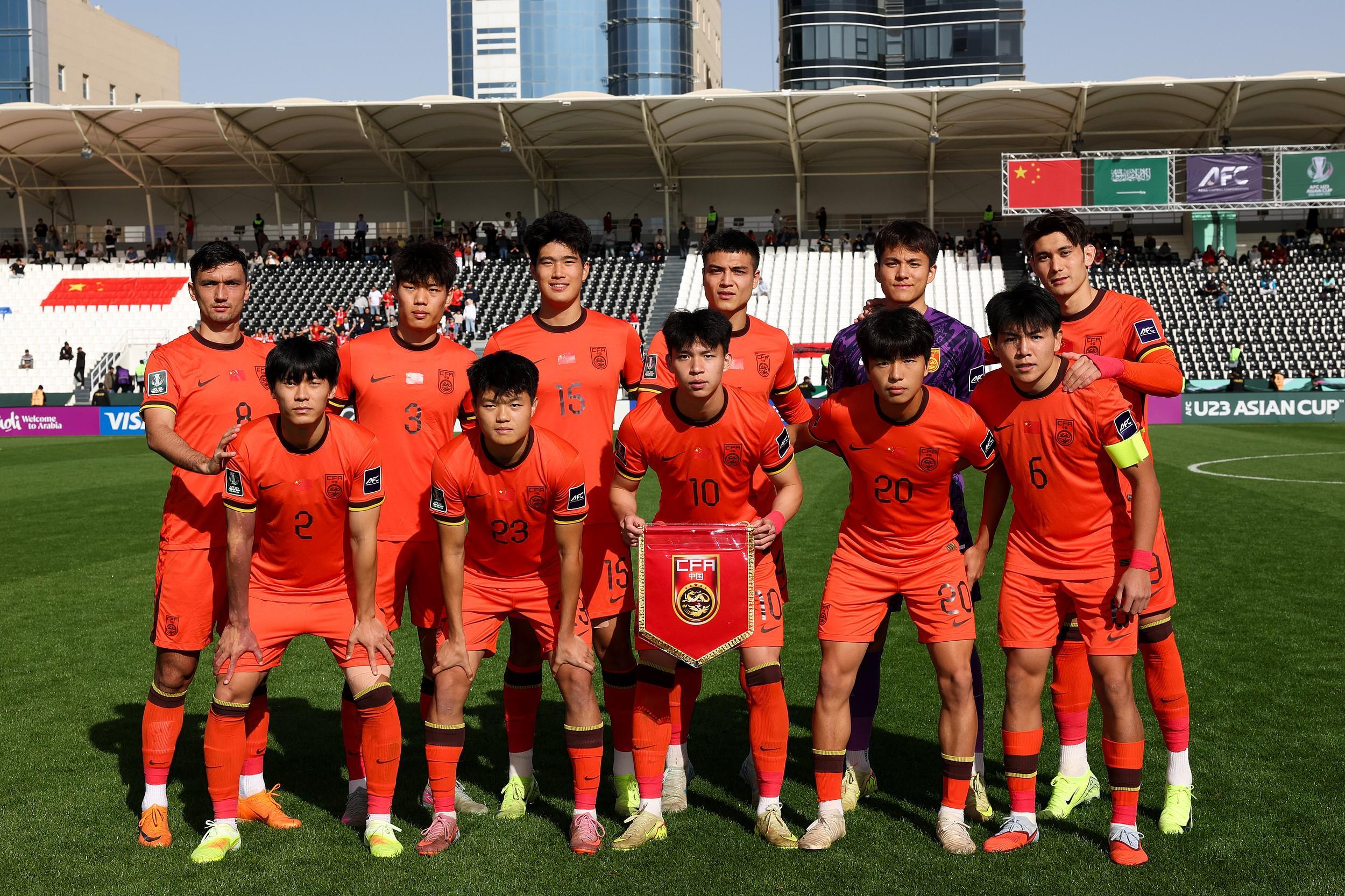 九游娱乐app下载-OPPO中国U23亚洲杯前瞻：头名之姿战泰国，U23国足渴望越过山丘