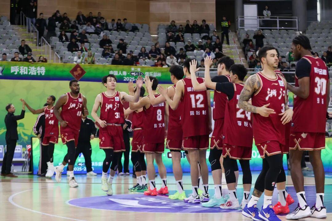 九游娱乐-【CBA俱乐部杯】决赛阶段｜遗憾止步，浙江稠州金租88-89不敌山东高速